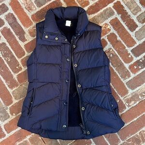 J.Crew Down Puffer Vest